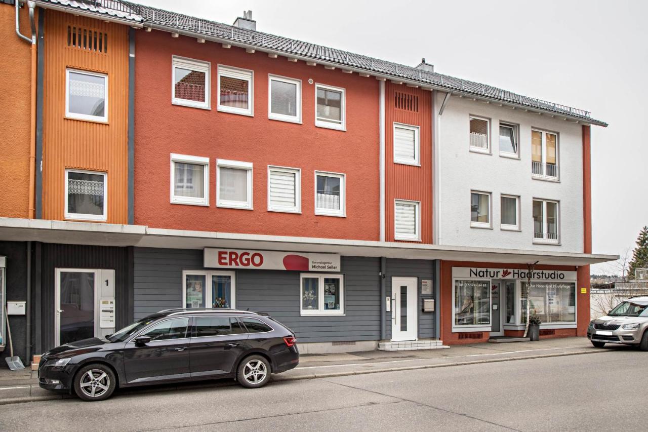 Schwarzwaldblick Apartman Sankt Georgen im Schwarzwald Kültér fotó